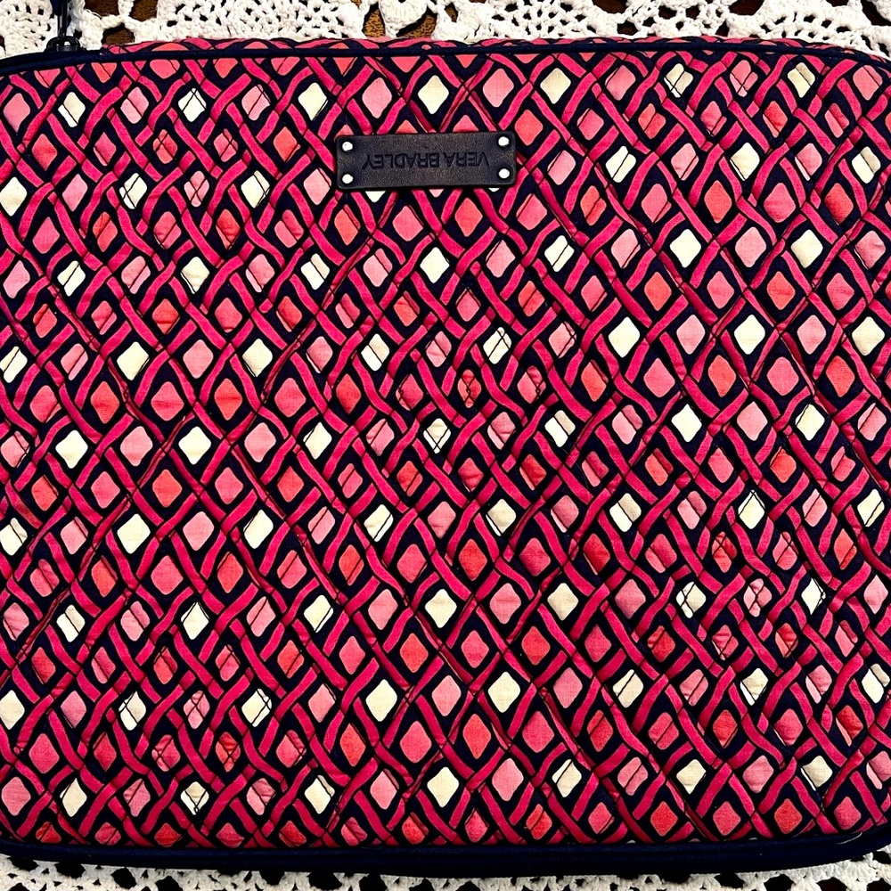 Vera Bradley Laptop Sleeve Quilted Laptop Case 14"